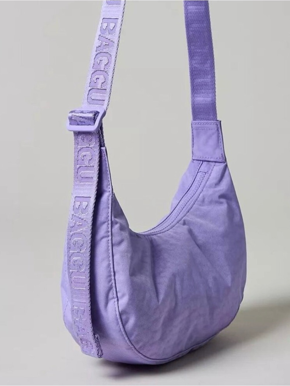 Baggu small crescent bag Wisteria